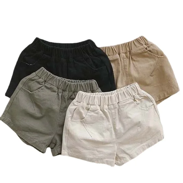 

children's baby loose casual pants boys and girls summer shorts
