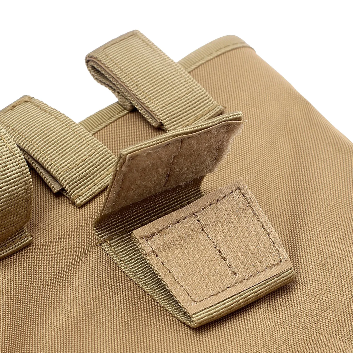 Molle DUMP Drop EDC Magazine Mag Тактическая сумка для инструментов страйкбола Открытый