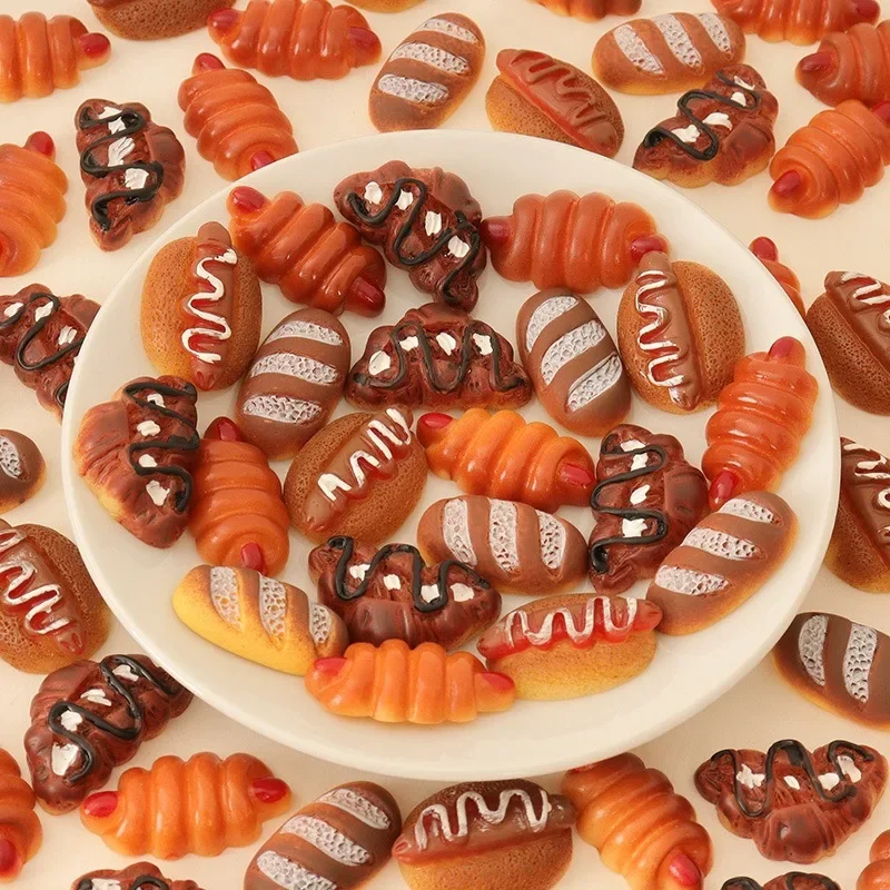 Кукольный домик для выпечки хлеба мини десерт магазин тортов миниатюрная модель