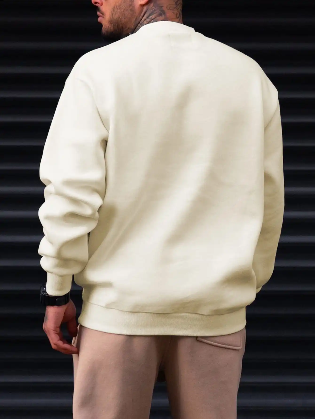 Мужская толстовка с принтом кленового листа