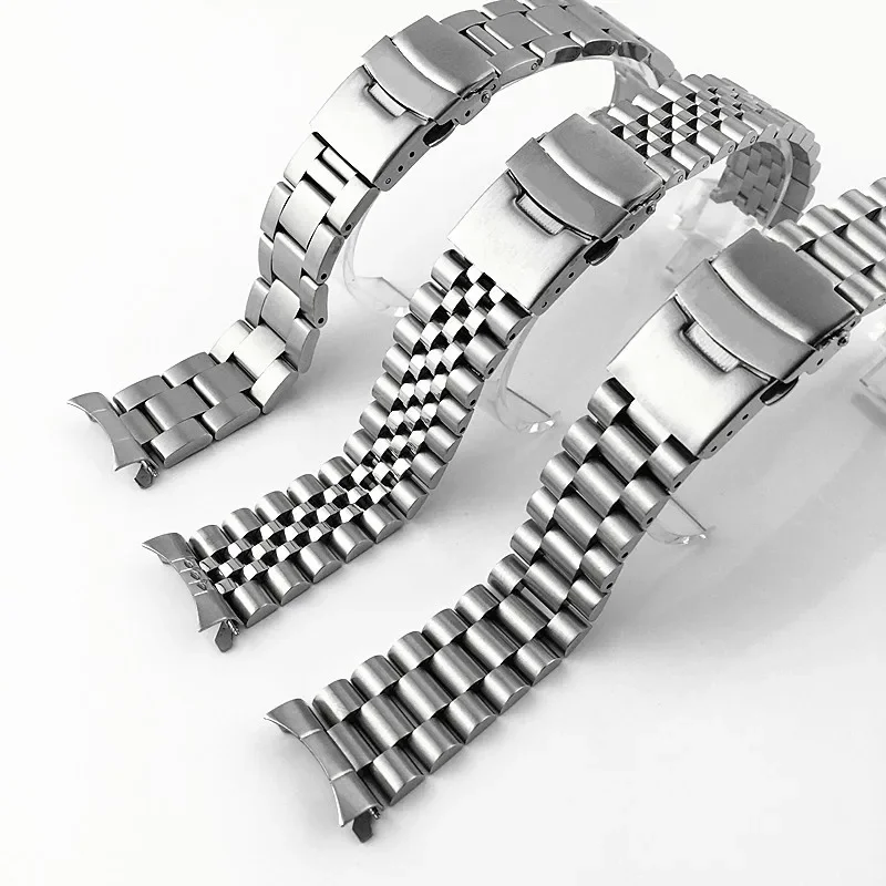 Фото 3 стиля, 22 мм, стальной металлический ремешок для дайвинга для Casio Duro Mdv107-1A MDV106-1A, браслет, ремешок для часов, запасные части №1