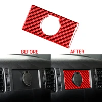 1 pc car rear cigarette lighter switch sticker suitable for toyota tundra 2014 2018 high quality auto interior trim accessories