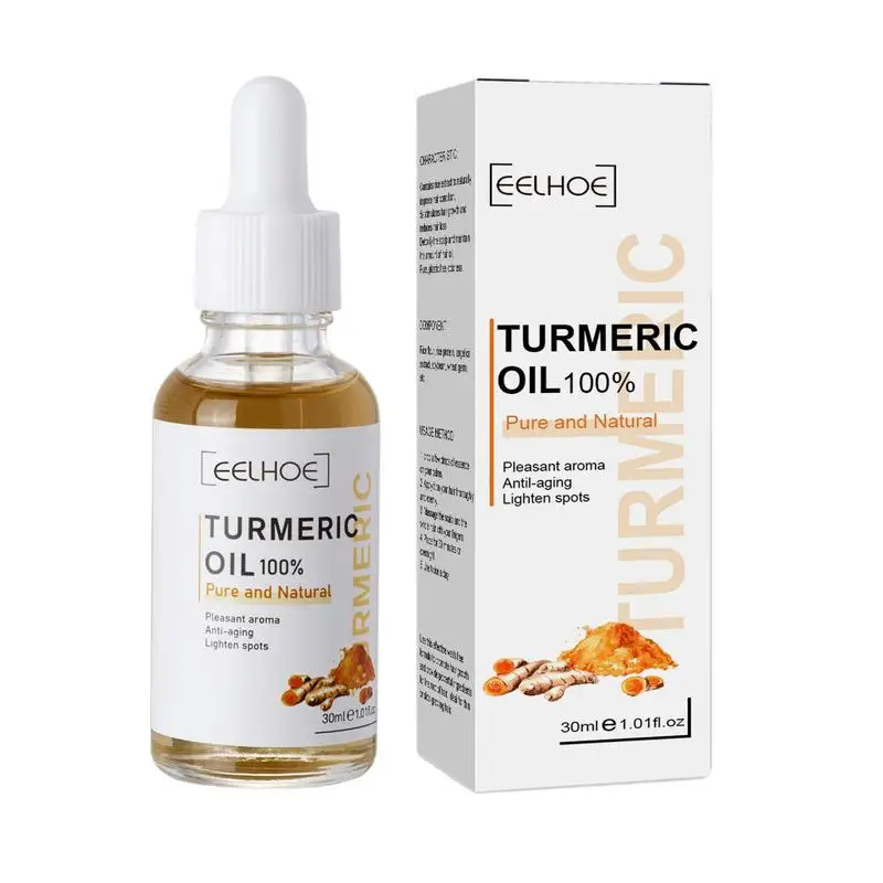 

Turmeric Face Oil 30ml Organic Tumeric Oil For Dark Spots Pure Therapeutic Grade Turmeric Oil For Moisturizing Tightening