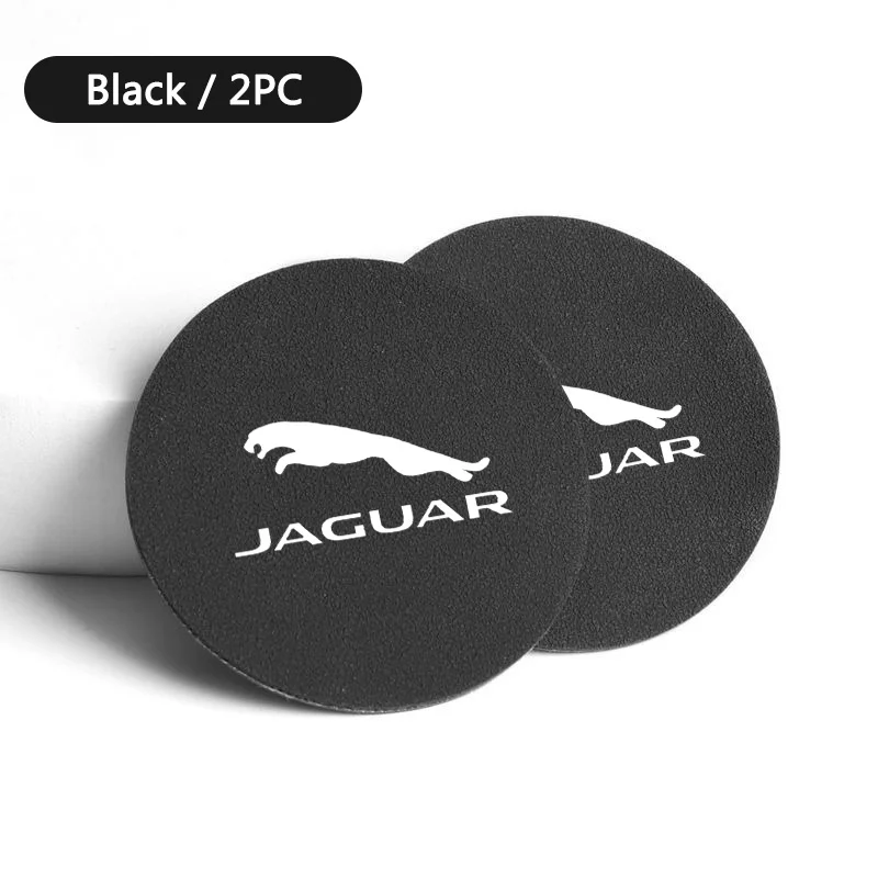 2 шт. нескользящая автомобильная подставка для стайлинга чашек воды Jaguar XFL XEL E-PACE