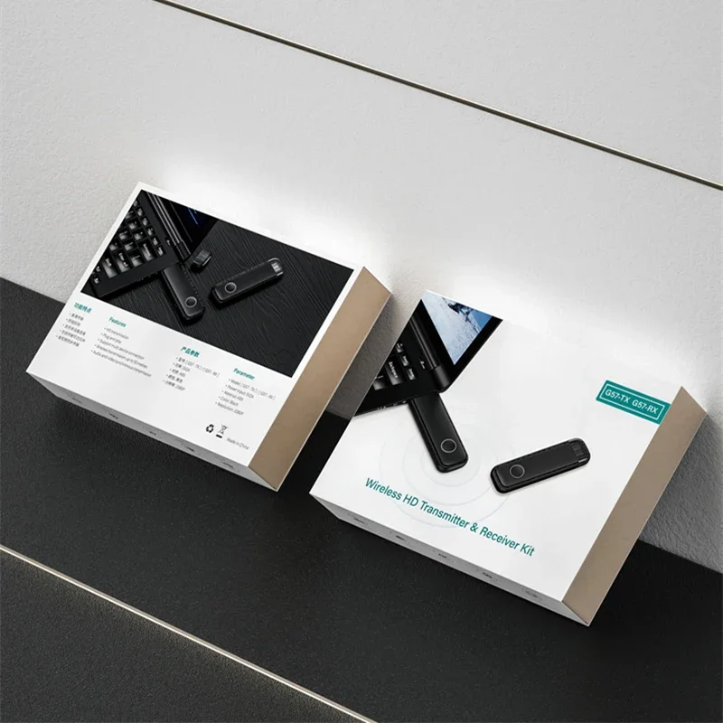 Беспроводной приемник-передатчик HDMI 50 м 1080P