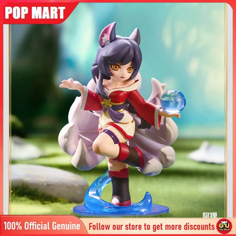 Фото Оригинальные фигурки POPMART League Of Legends Midlane Icons Series: коллекционные подарки, модные настольные украшения, модели игрушек №3