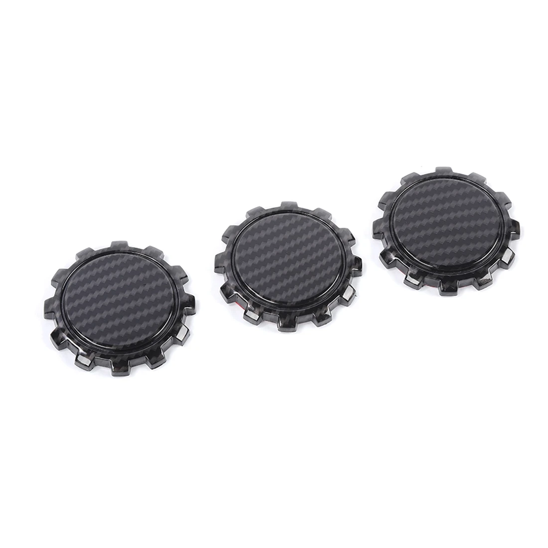 

Крышка дверного замка для Jeep Wrangler TJ JK JKU JL JLU Gladiator JT 1997-2022, внешние аксессуары, ABS углеродное волокно