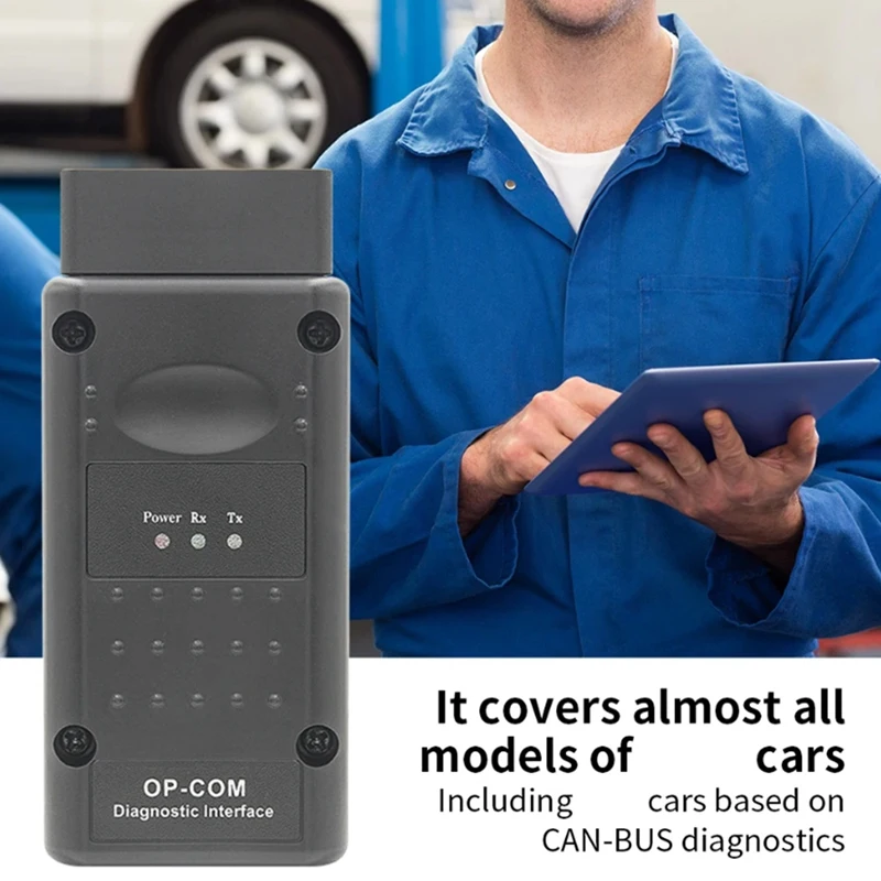 Новый OPCOM 2014V V1.99 FTDI FT232RQ 120309 Последняя версия OBD2 Op-Com / Op Com Opcom