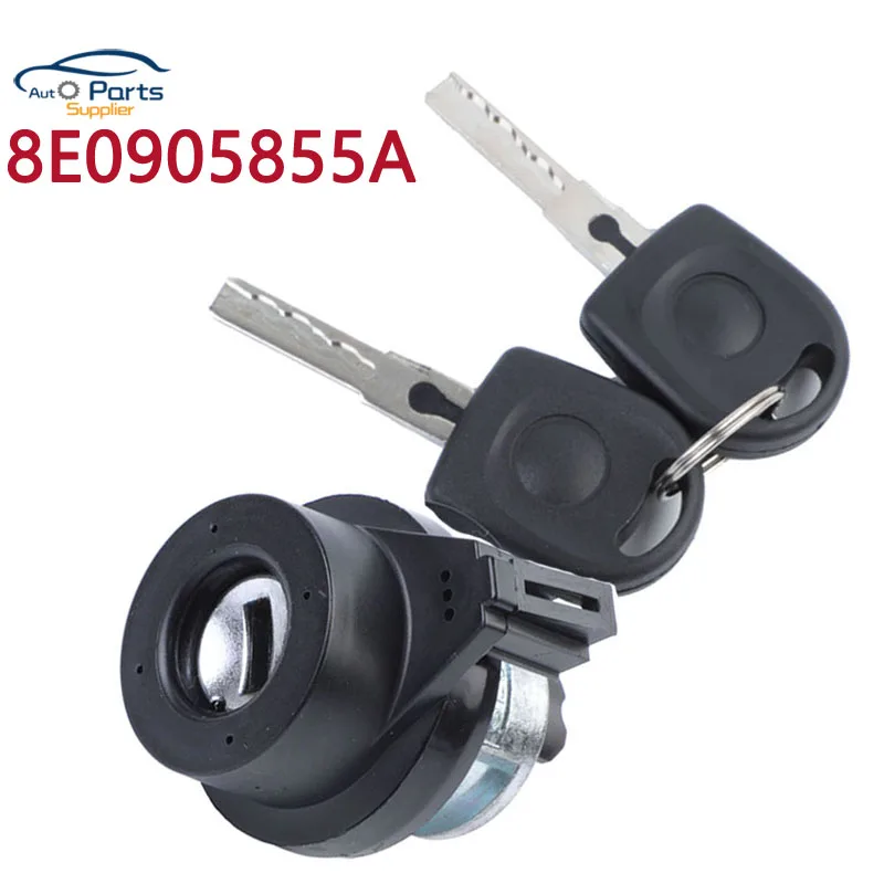 

Новый кабель замка зажигания 8E0905855A с 2 ключами для Audi A3 A4 A6 A8 TT RS6 Volkswagen Polo Sedan