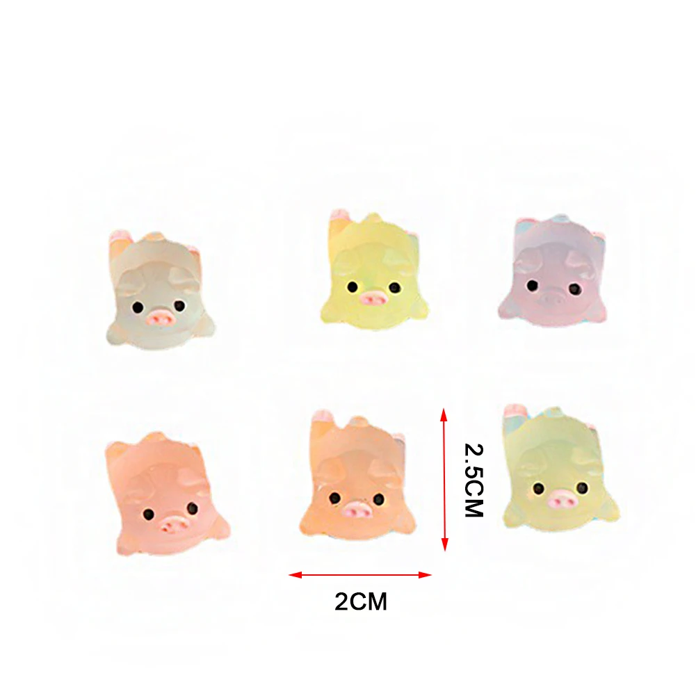 Рисунок 6 - миниатюрные полимерные фигурки