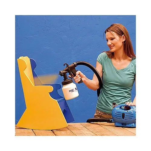 Пистолет-распылитель краски с зумом |