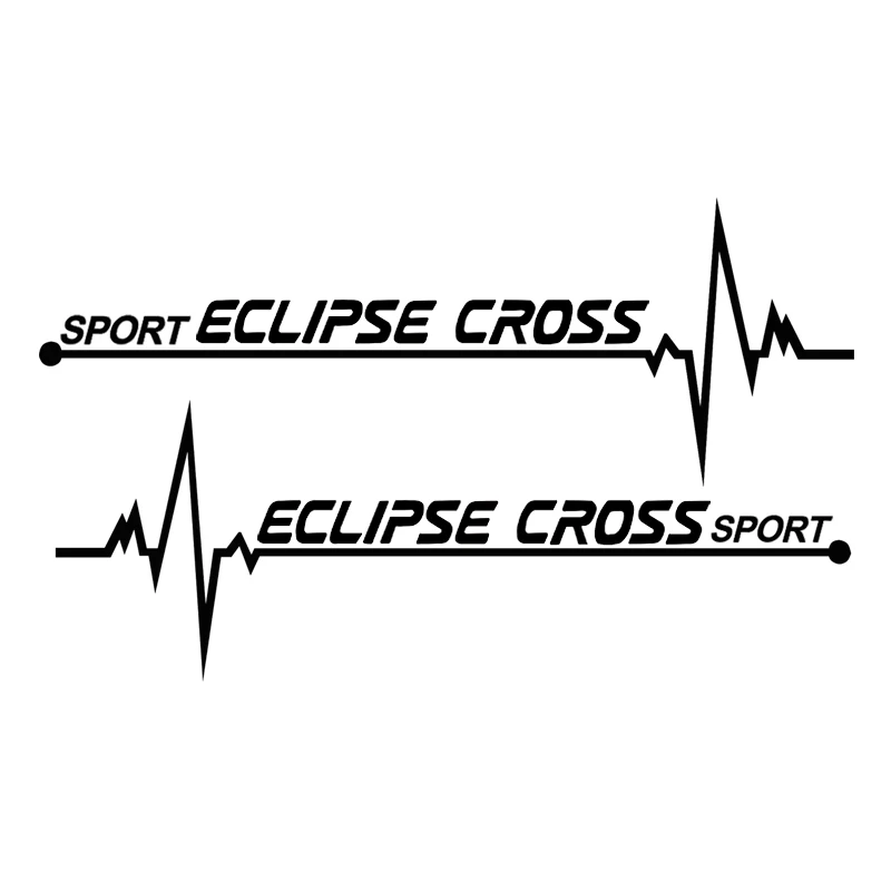 Наклейки на окна автомобиля, виниловые, аксессуары для Митсубиси затмение, кросс, Лансер, 2 шт. рагнар йонассон затмение