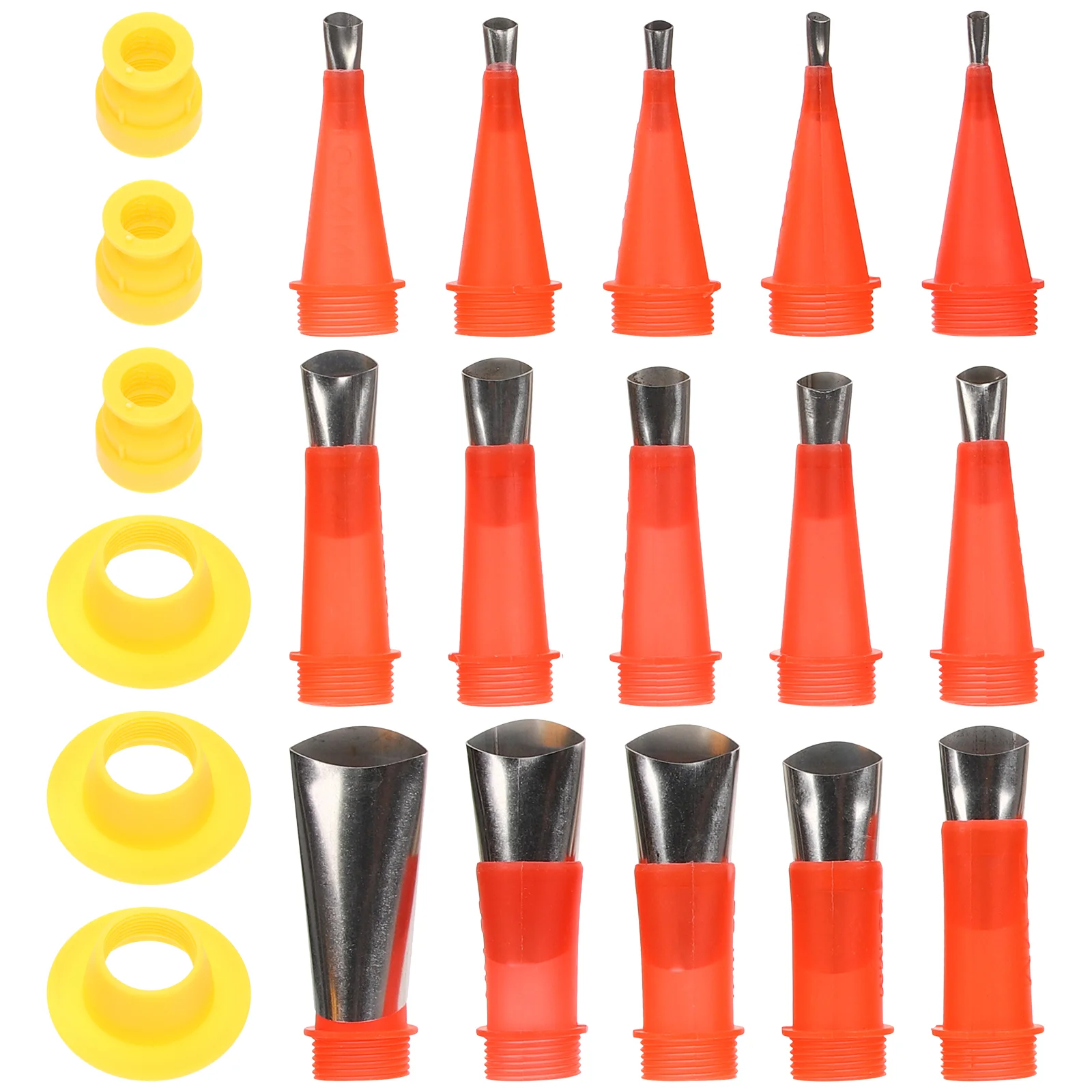 

Silicone Kit Flexible Nozzle Finisher Duck Tool Caulking Tools Finishing Stainless Steel