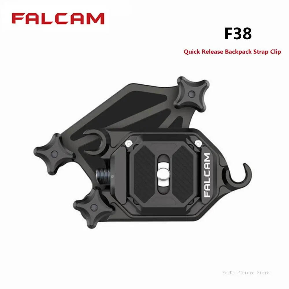 Falcam F38 быстросъемный рюкзак ремень зажим универсальная камера быстросъемная пластина зажим для DSLR фотокамеры Аксессуары для фотосъемки