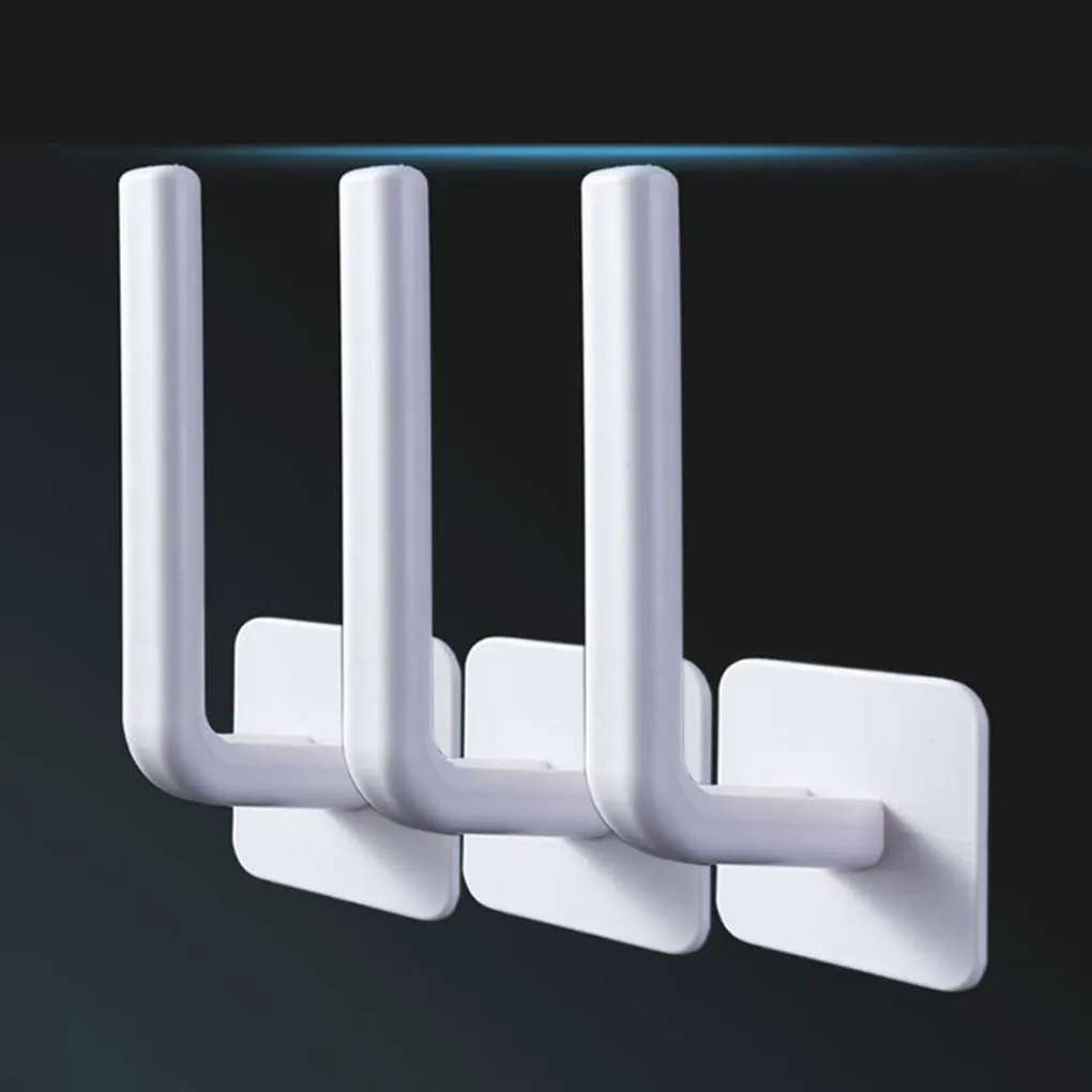 Белая стильная настенная установка для хранения-без Puch максимальная нагрузка 5