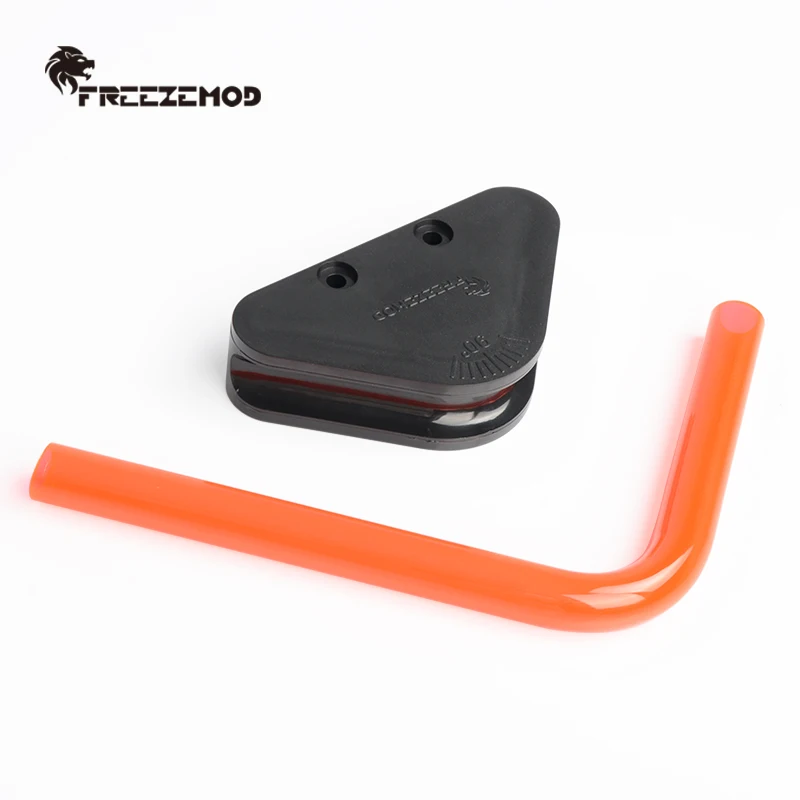 FREEZEMOD 3 в 1 компьютерное водяное охлаждение 12 мм 14 16 акриловая фотоформа 45 ° 90 135 180