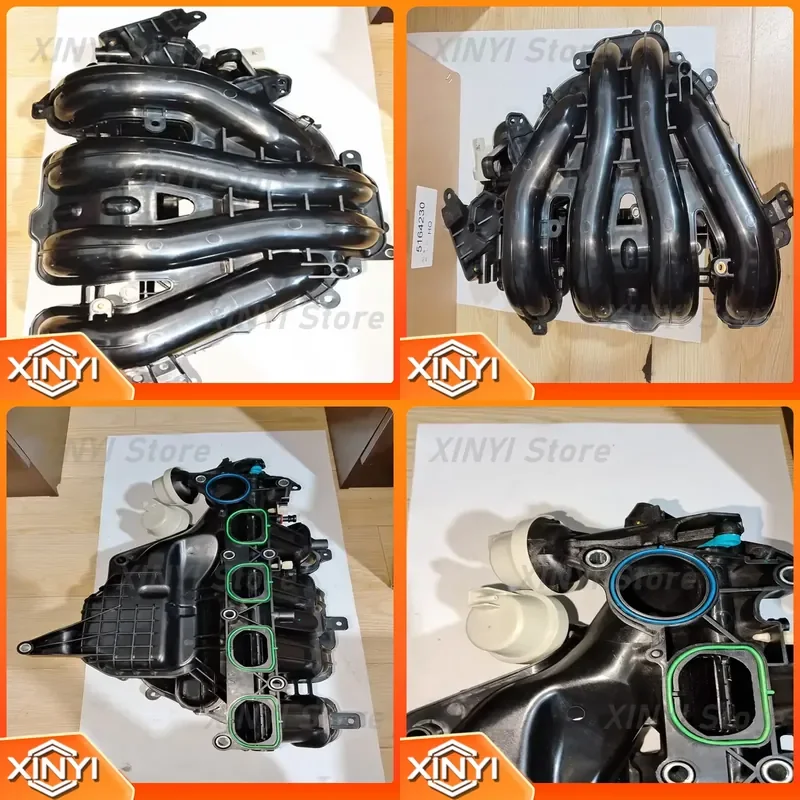 Фото Впускной коллектор для Ford C-MAX S-MAX 1.8L 2.0L 2006-2014, EEP FR 038A 4M5G9424FT 5164230, запчасть двигателя, инструмент для ремонта автомобиля №1