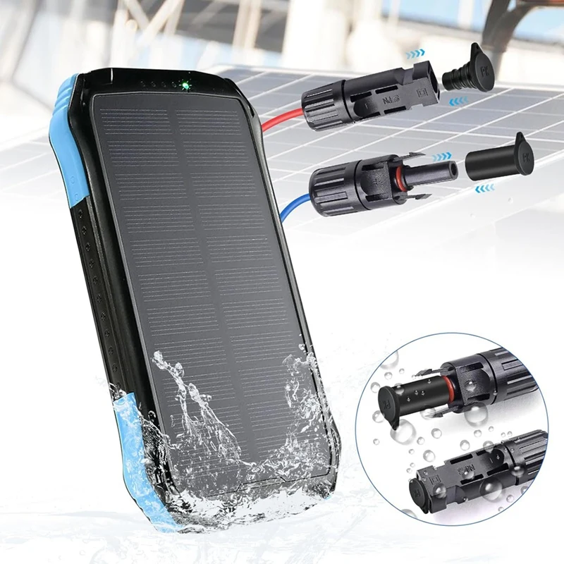 50 пар колпачков разъемов солнечных панелей пылезащитные колпачки батарей