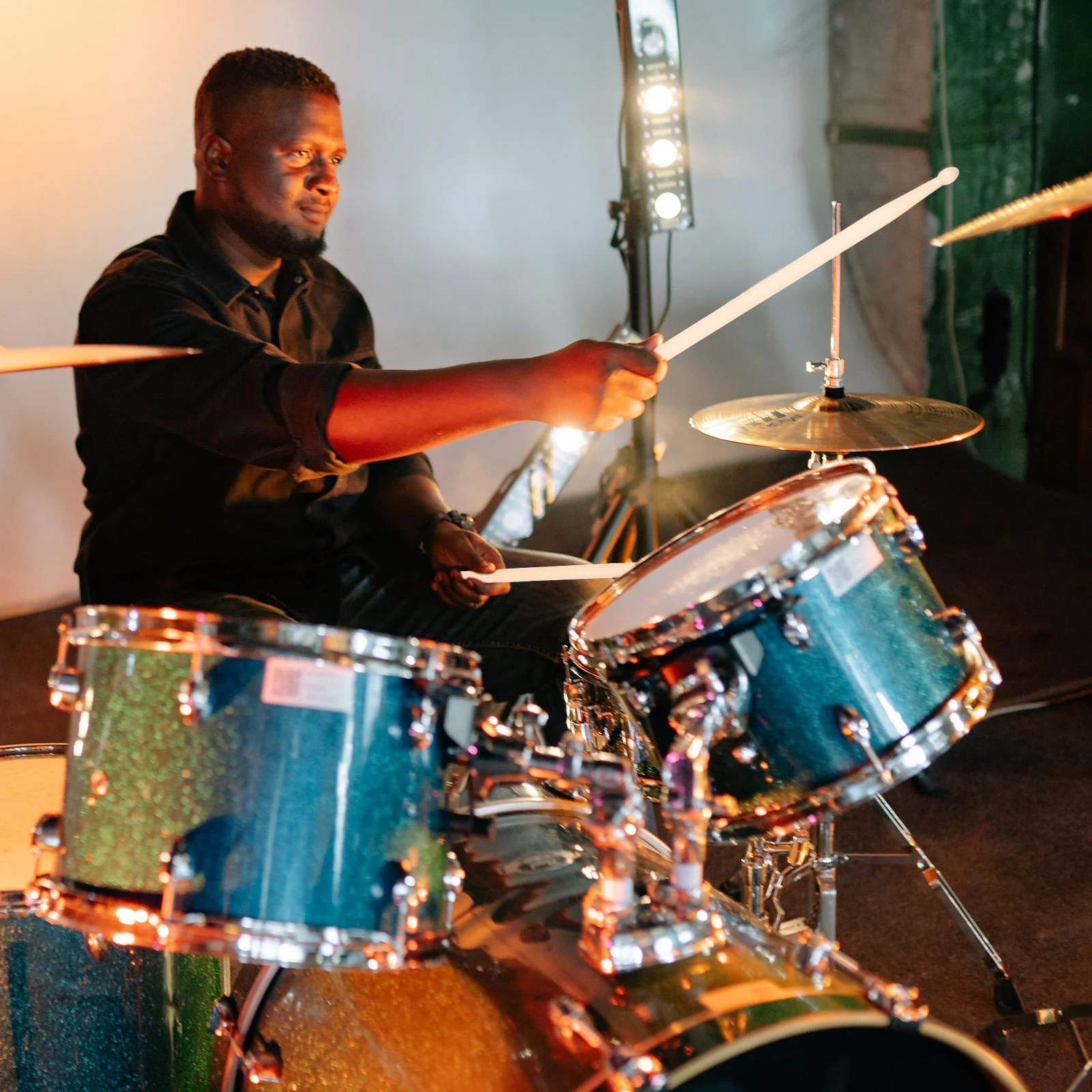 2-парные маршевые барабанные палочки детские ударный клен прочный универсальный