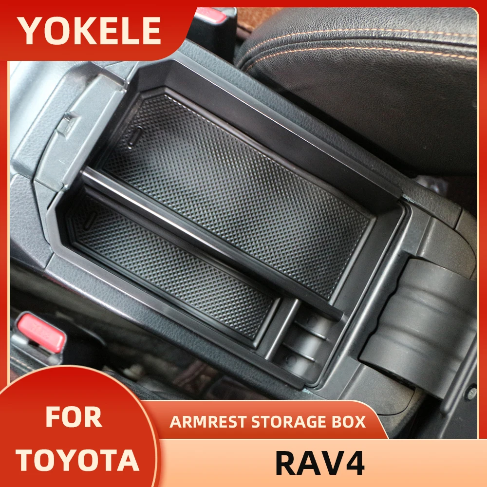 

Аксессуары для Toyota RAV4 RAV 4 2013 2014 2015 2016 2017, ящик для хранения в подлокотнике, бардачок, лоток, держатель, контейнер, укладка, уборка