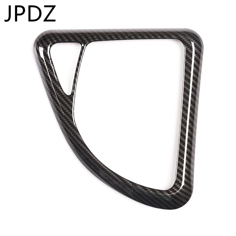 

Car Central Control Gear Shift Panel Frame Cover Trim ABS Carbon Fiber for 1 Series E81 E82 E87 2007-2011