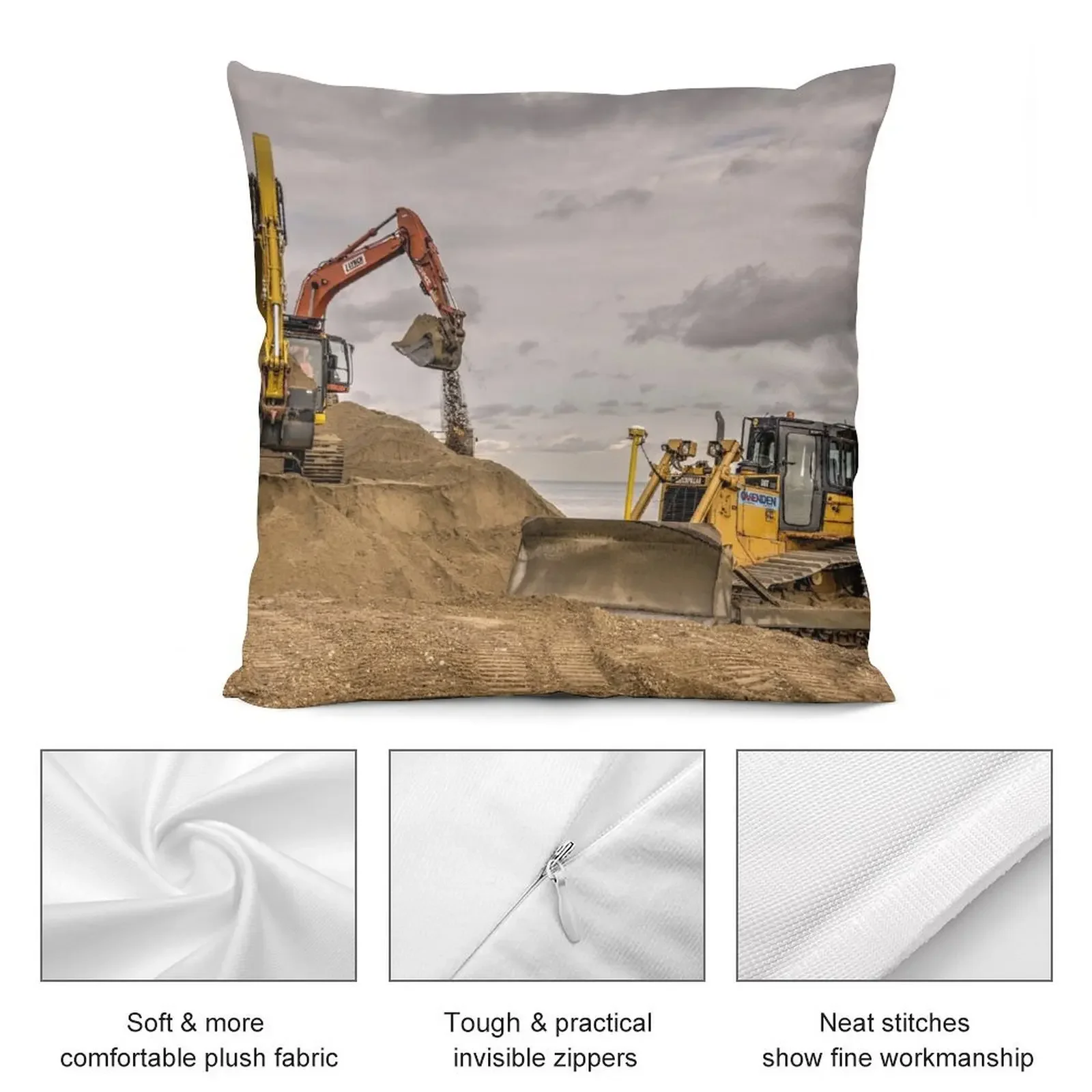 Декоративная подушка для копания и дозирования набор чехлов подушек с вышивкой