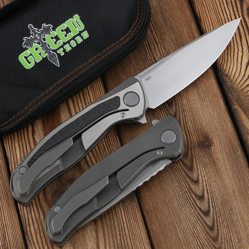 Складной нож с подшипником Green thorn f95nl