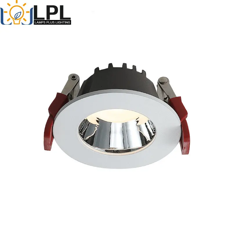 

Новый стиль, антибликовые встраивасветодиодный светодиодные светильники с регулируемой яркостью, 10 Вт, 85-95 мм, точечные светильники, 90 ~ 260 В ...