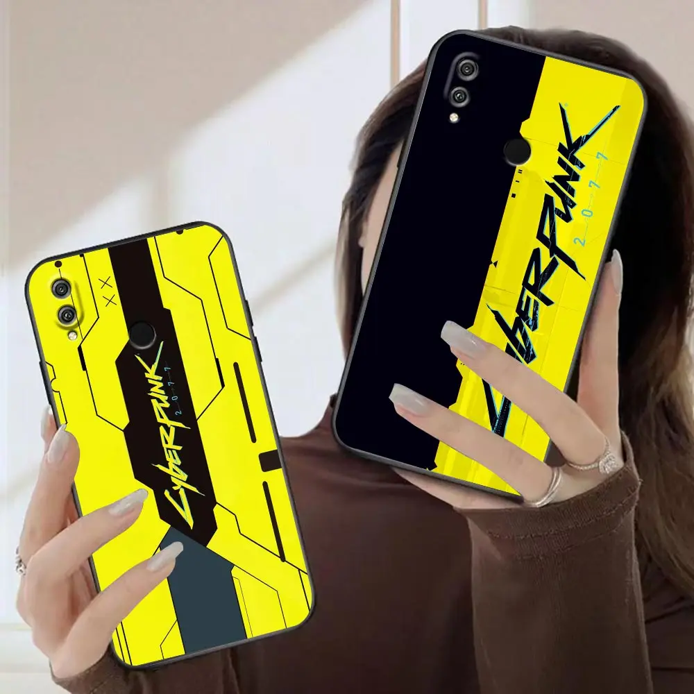 

Funda Case For Honor 9X 9 9I 8 8X 8C Max 7 6 6C 6X 5A 50 20 10 10I NOTE 10 Lite PLAY Pro Case The Best C-Cyberpunk Games PC 2023