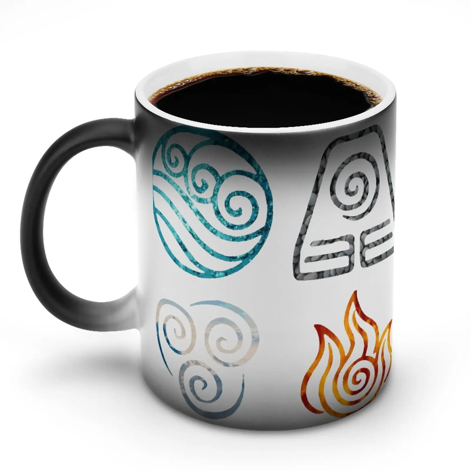 

Аватар, последний элемент Airbender, символы, кружка, ТВ-шоу, цвет меняет цвет, оптовая продажа, Симпатичные Чашки