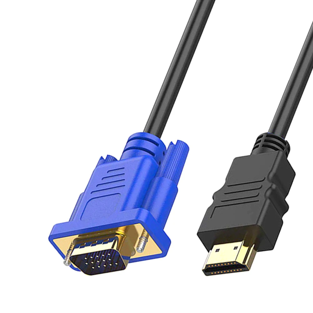 Высокополосный штекер к VGA DSUB штекерный видеокабель для ПК ТВ компьютера