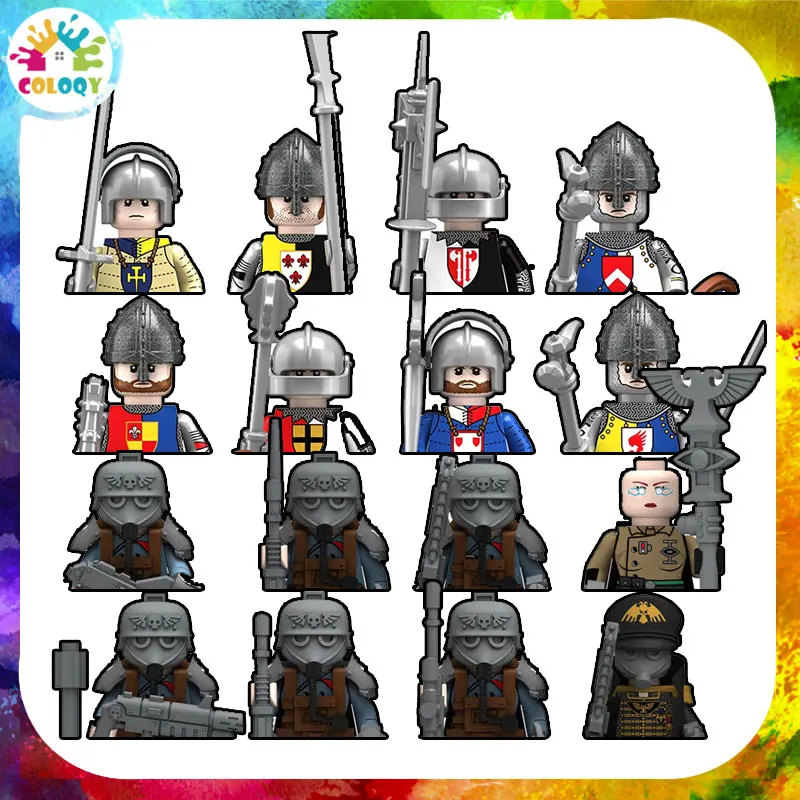 

Toy Children's Building Blocks Military Army War Napoleon Spitfire Weapon Accessories Compatible with Legion Commander's Gift