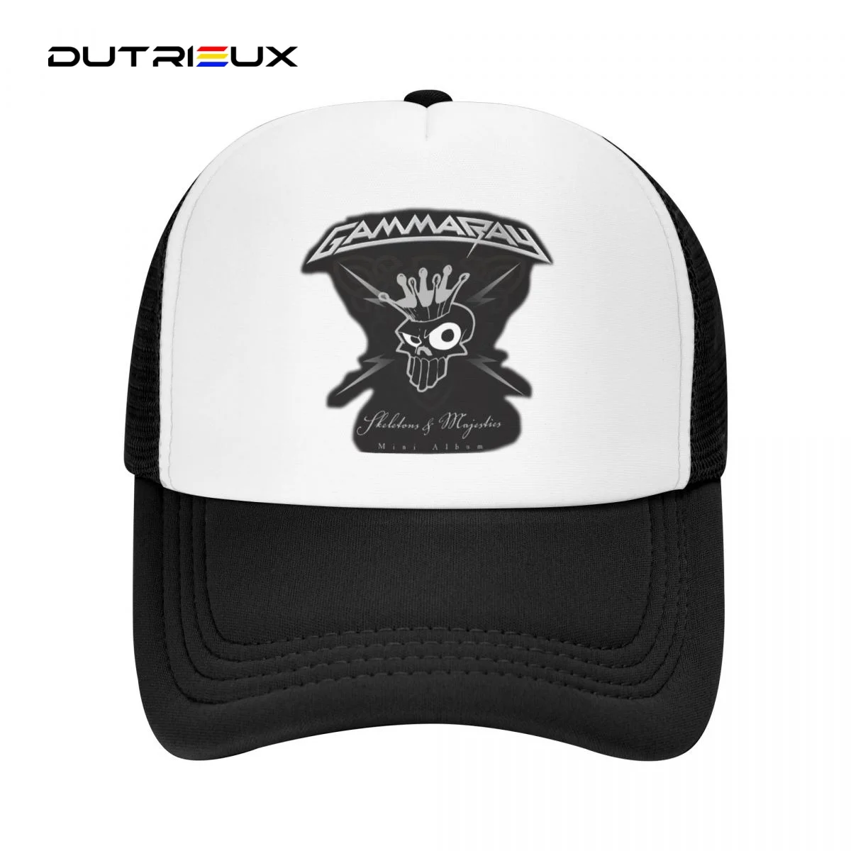 

Gamma Ray Casual Plain Mesh Baseball Cap the metal band Adjustable Snapback Hats For Women Men Dad Trucker Hats
