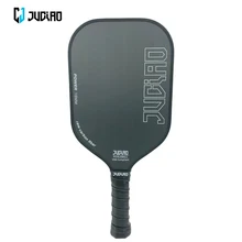 Pickleball Paddle Graphite Textured Surface For Spin USAPA Compliant Pro Pickleball Racket T700 Raw Carbon Fiber Paddle