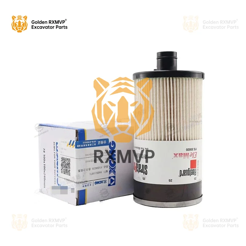 Дизельный фильтрующий элемент Xcmg Spreader 355 оригинальный завод Frega Cummins Fs20020 масляная