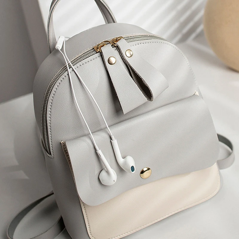 

Fashion Women's Backpack Mini Multifunctional Small Backpack Women's Shoulder Bag Crossbody Bag