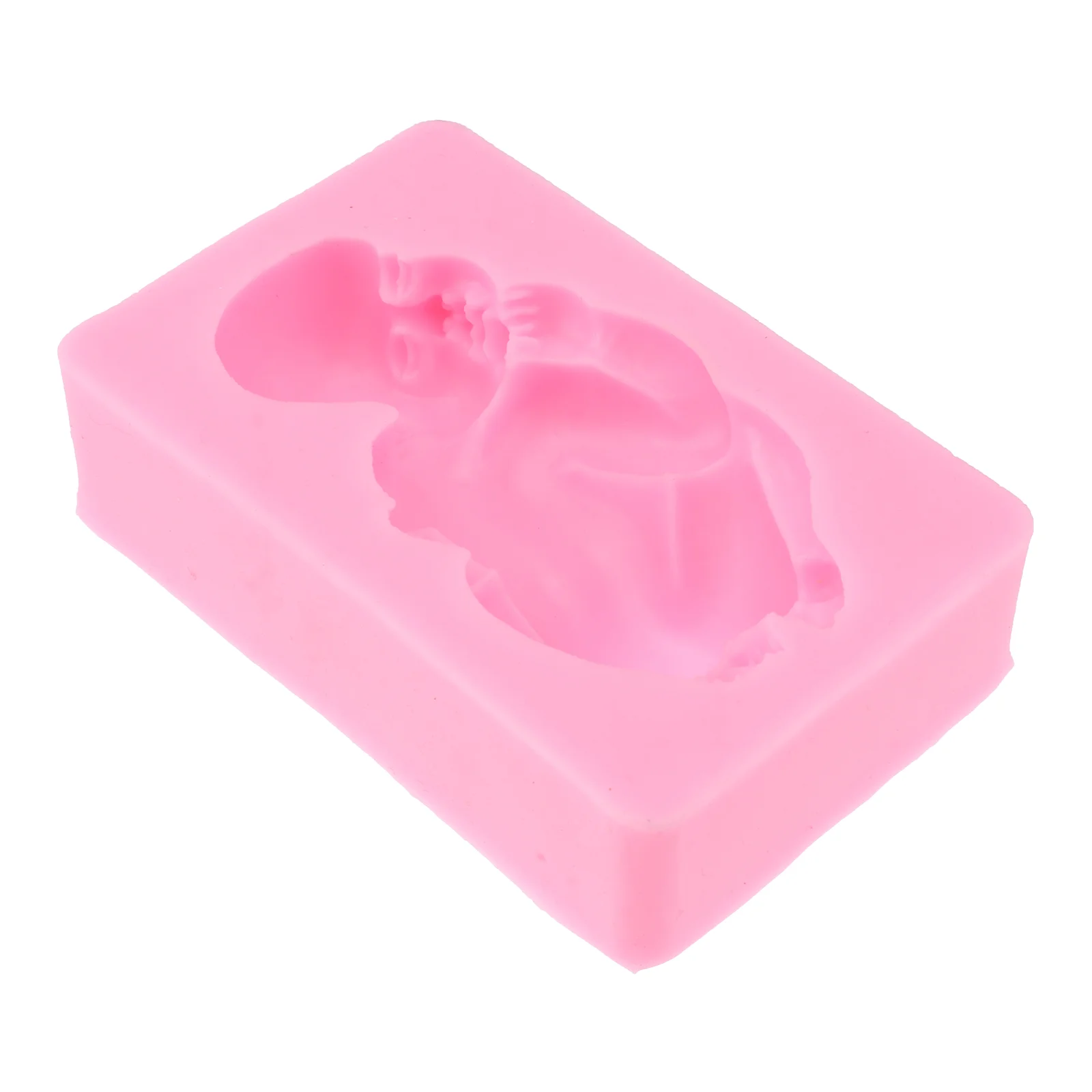

Baby Silicone Molds Mold Sleeping Soap Fondant Candy Chocolate Shower Cake Making 3D Resin Mould Newborn Baking Casting Infant