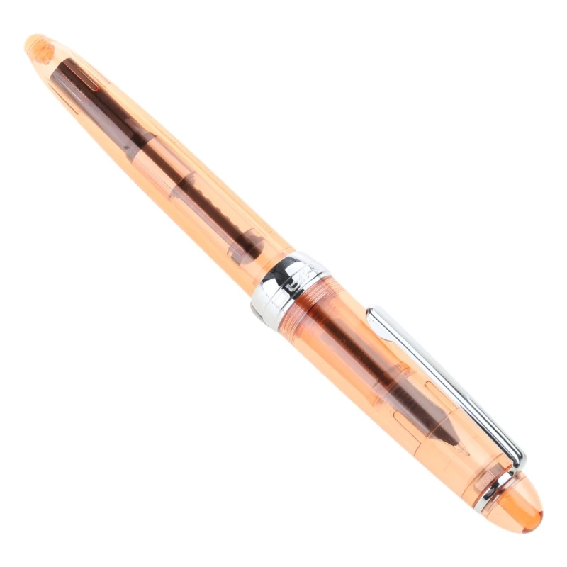 JINHAO 992 прозрачная перьевая ручка 0 5 мм канцелярские принадлежности пишущие