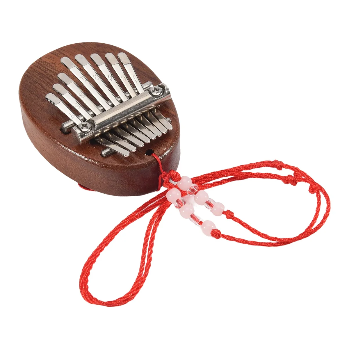 Миниатюрное пианино Kalimba с 8 клавишами отличный звук клавиатура для пальцев