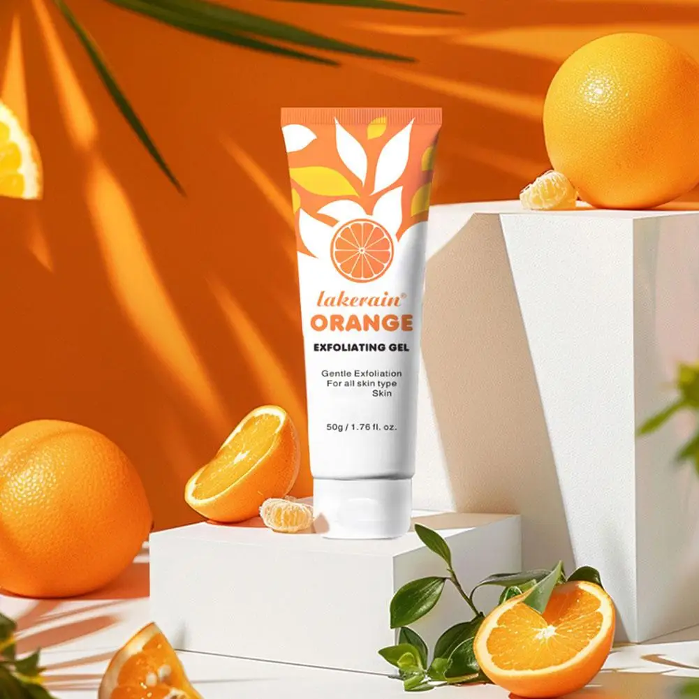 Отшелушивающий гель для чистки и осветления омертвевшей кожи 50 г