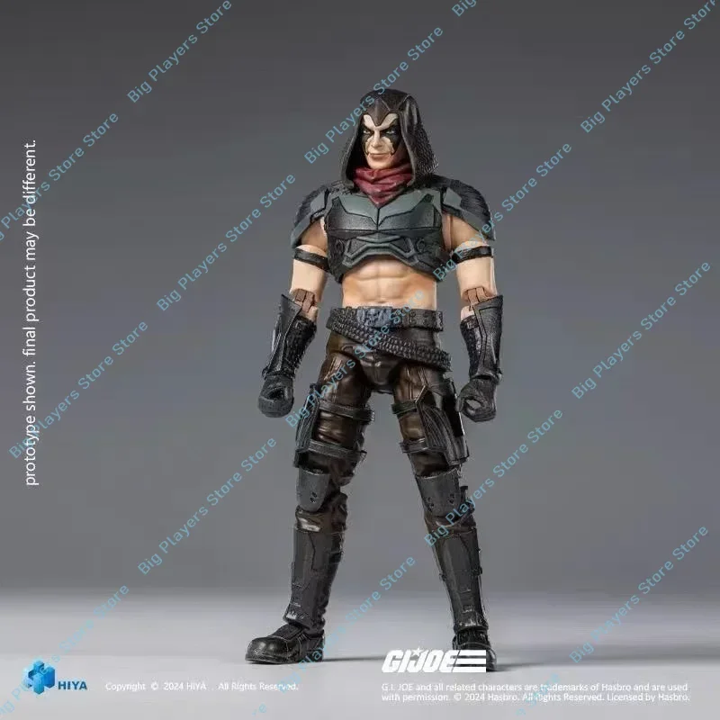 Фото Фигурка HIYA 1/18, 4 дюйма, изысканная мини-серия G.I.Joe Zartan, аниме, для подарка №2