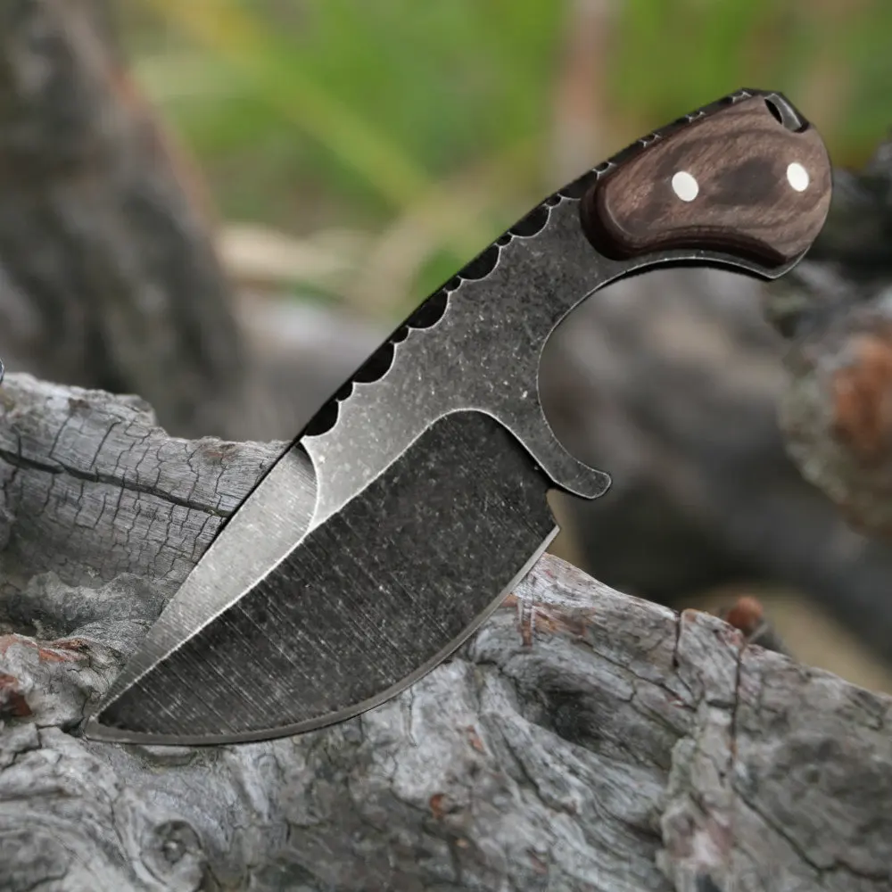 

2020 Tactical hunting knife outdoors camping survive knives multi diving tool & Stone wash blade Free fast shipping