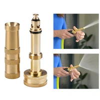 spray nozzle water gun brass nozzle adjustable water sprinklers high pressure direct spray tool for garden floor glass car clean