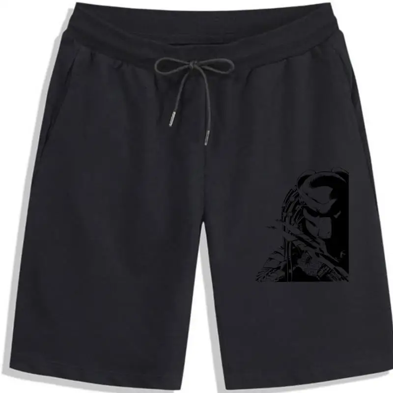 

Predator type 2 classic movie alien tv eighties retro Men's Shorts White
