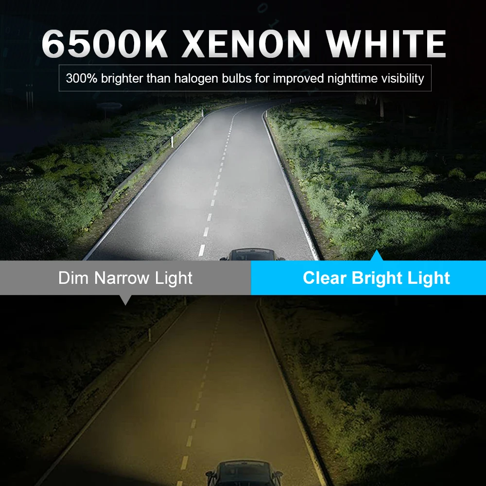 Мини-Лампа фара NLpearl 6000 лм H7 10: 9 60 Вт 12 В