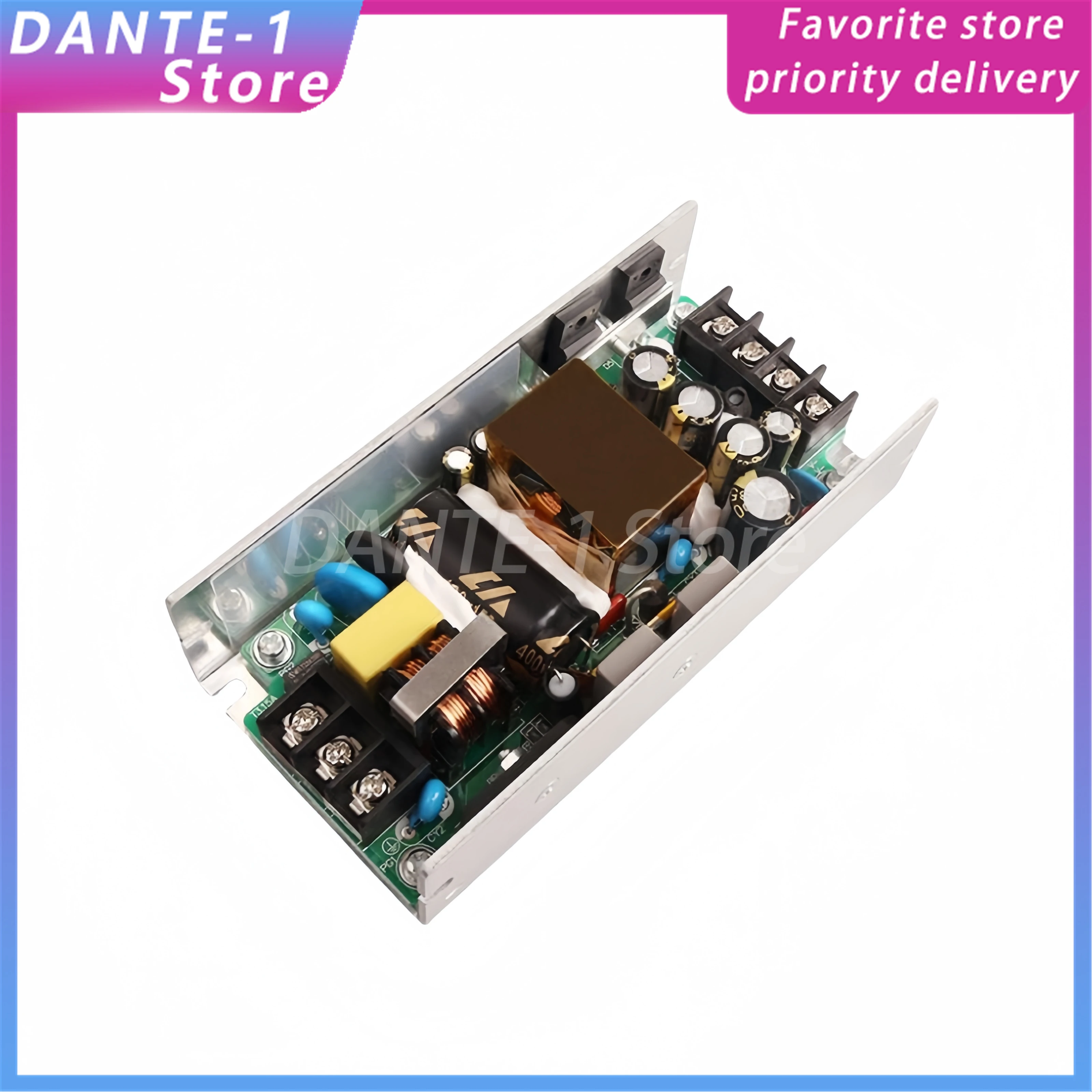 Плата импульсного источника питания 19в 8A высокая мощность 150 Вт неизолированная