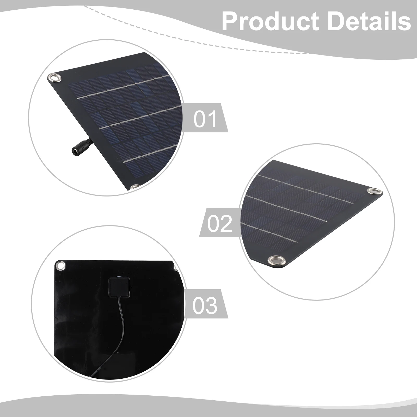 10 Вт Солнечная панель 12 В батарея с контроллером 60 А зарядка для телефона RV