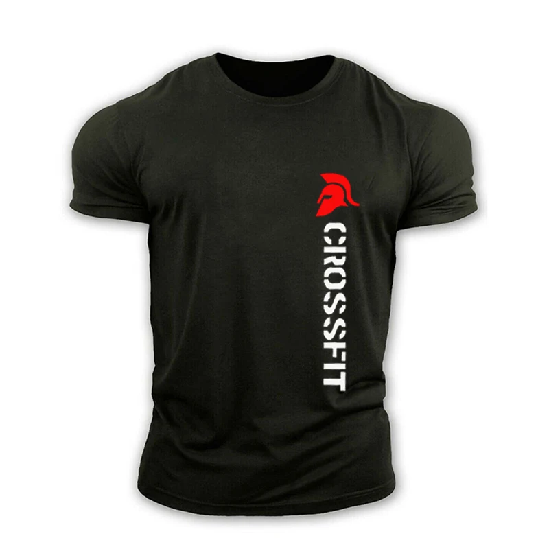 Рисунок 4 - Мужская хлопковая футболка Crossfit