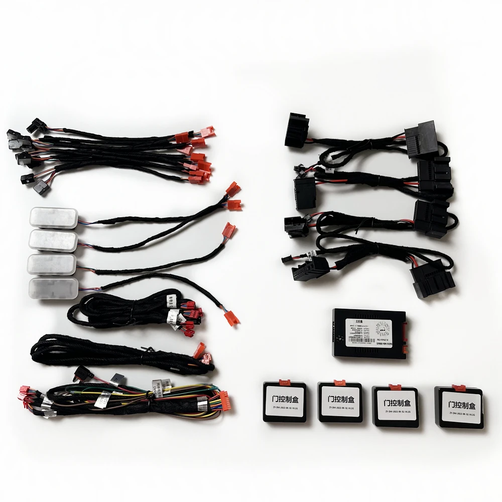 64-цветный светодиодный окружающий свет для Porsche Cayenne накладка на дверь с