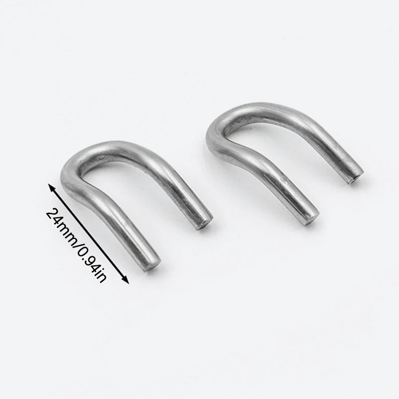 

5 шт., выхлопная пружина мотоцикла, U-образный крючок, телескопический фиксированный удлиненный адаптер для побега скутера, детали глушителя выхлопной трубы мотоцикла